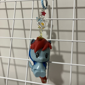My Little Pony - Rainbow Dash Anahtarlık