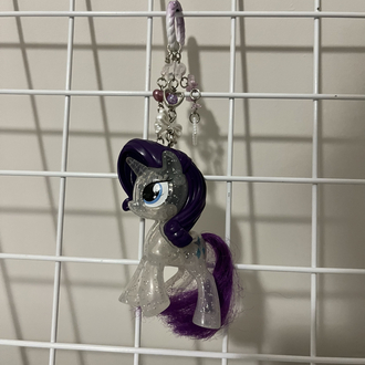 MLP ~ Rarity Anahtarlık