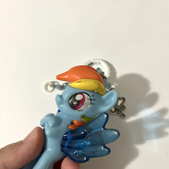 My Little Pony - Rainbow Dash Anahtarlık