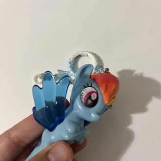 My Little Pony - Rainbow Dash Anahtarlık