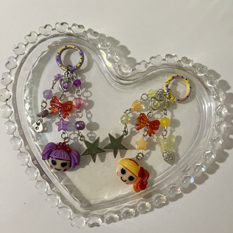 Lalaloopsy Anahtarlık