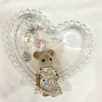 Sylvanian Families ~ Mouse Anahtarlık