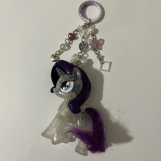 MLP ~ Rarity Anahtarlık