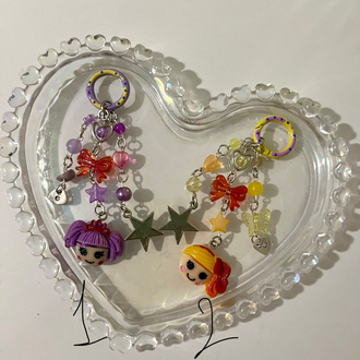 Lalaloopsy Anahtarlık