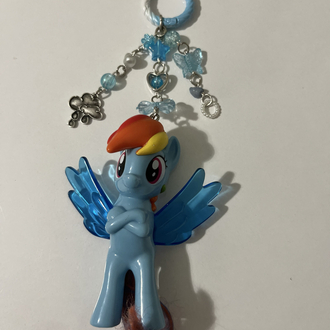 MLP ~ Rainbow Dash Anahtarlık