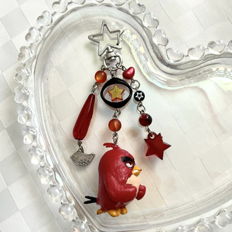 Angry Birds Anahtarlık