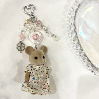 Sylvanian Families ~ Mouse Anahtarlık