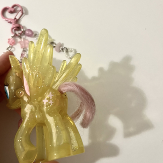 MLP ~ Fluttershy Anahtarlık