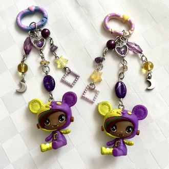 Monster High ~ Clawdeen Wolf Anahtarlık
