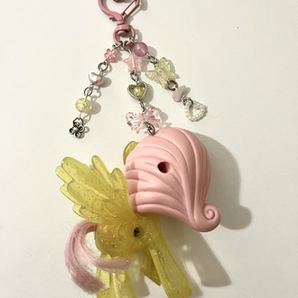 MLP ~ Fluttershy Anahtarlık