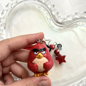Angry Birds Anahtarlık