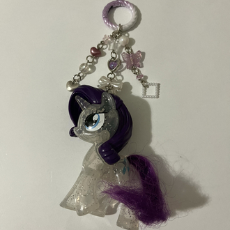 MLP ~ Rarity Anahtarlık