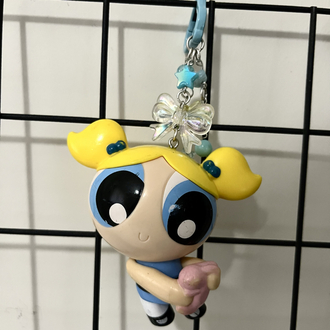 PowerPuff Girls ~ Bubbles Anahtarlık