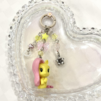 MLP ~ Cutie Mark Fluttershy Anahtarlık