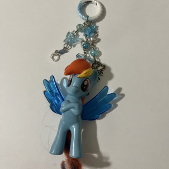 My Little Pony - Rainbow Dash Anahtarlık