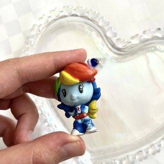 MLP Rainbow Dash Anahtarlık