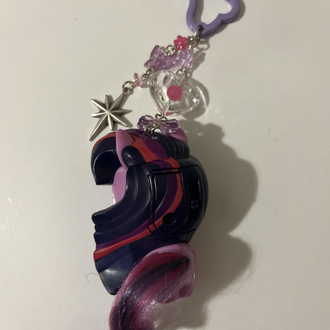 My Little Pony - Twilight Sparkle Anahtarlık (ışıklı)