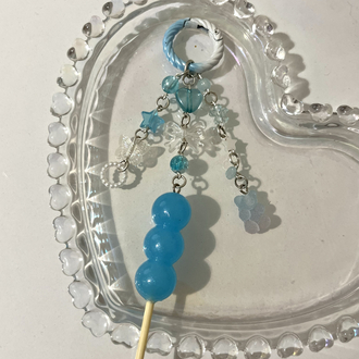 Mavi Dango Anahtarlık