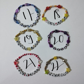 One Direction Bileklik