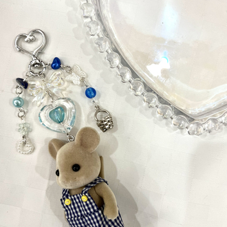 Sylvanian Families ~ Mouse Anahtarlık
