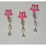 Hello Kitty Yıldız Toka (Pembe)