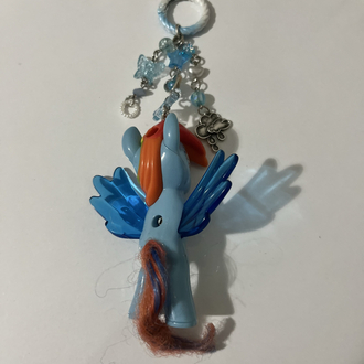 My Little Pony - Rainbow Dash Anahtarlık