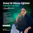 ESMA'ÜL HÜSNA EĞİTİMİ