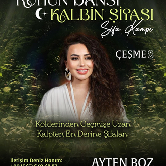RUHUN DANSI KALBİN ŞİFASI KAMPI TEK KİŞİLİK ODA