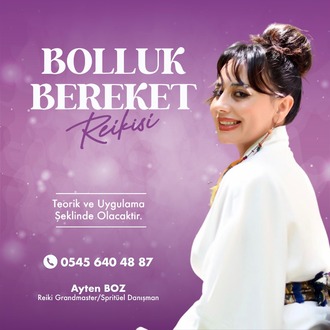 BOLLUK BEREKET  REİKİSİ 