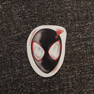 Spiderman çıkartma seti