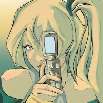 Neru A4 print