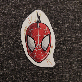 Spiderman çıkartma seti