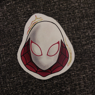 Spiderman çıkartma seti