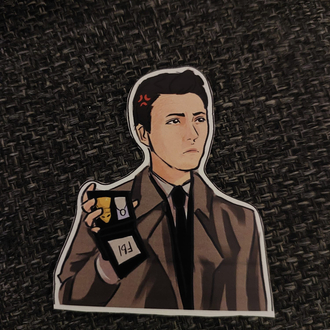 Supernatural Çıkartma seti