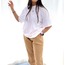 Beyaz Oversize Tshirt