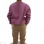 Açık Pembe Sweatshirt Unisex