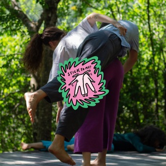 Stick To Me | CI Sticker Paketi (4'lü)