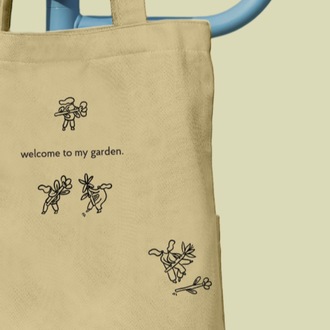 Garden Bej Bez Çanta