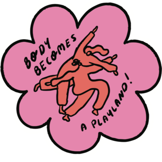 Body Becomes a Playland | CI Sticker Paketi (3'lü)