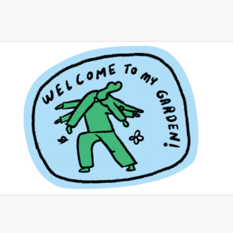 Garden | CI Sticker Paketi (3'lü)