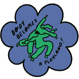 Body Becomes a Playland | CI Sticker Paketi (3'lü)