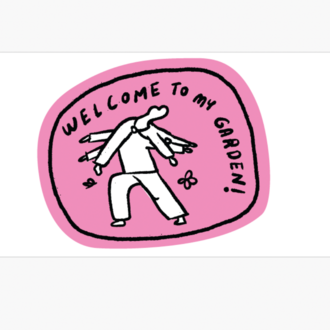 Garden | CI Sticker Paketi (3'lü)