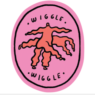 Wiggle | CI Sticker Paketi (3'lü)