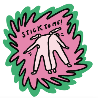 Karışık CI Sticker Paketi (4'lü)