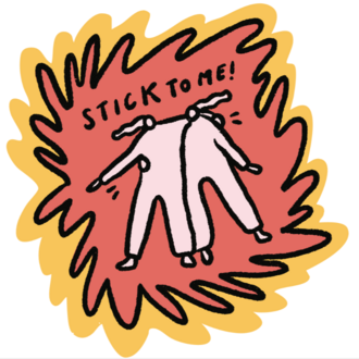 Stick To Me | CI Sticker Paketi (4'lü)