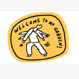 Garden | CI Sticker Paketi (3'lü)