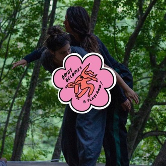 Body Becomes a Playland | CI Sticker Paketi (3'lü)
