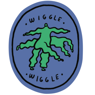 Wiggle | CI Sticker Paketi (3'lü)
