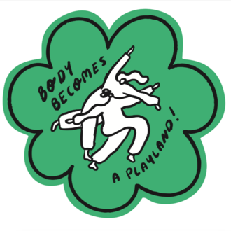 Body Becomes a Playland | CI Sticker Paketi (3'lü)
