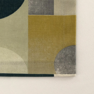 Geometrik Desenli Runner 45x130